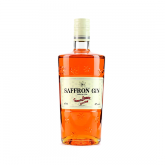 Saffron gin